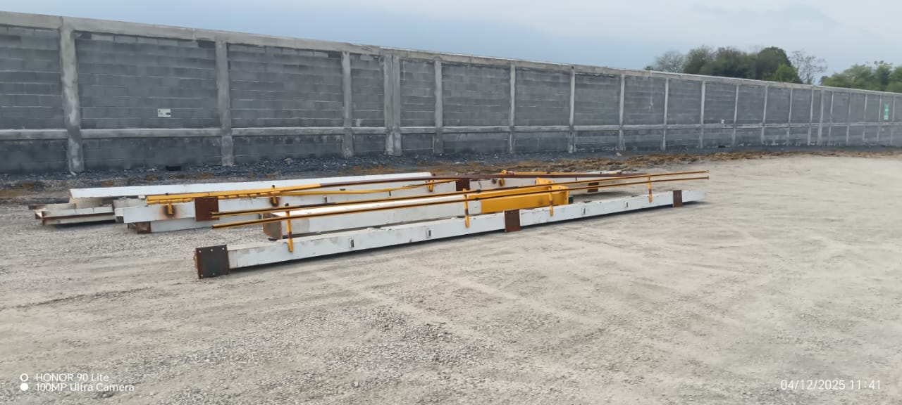 Grúa viajera de 5 tons